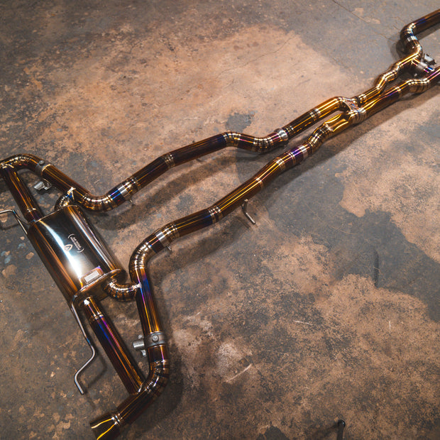Mercedes AMG GLC 63 / S Valved Sport Exhaust system