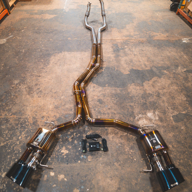 Audi RS6 / RS7 C8 Valved Sport Exhaust System