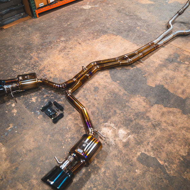 Audi RS6 / RS7 C8 Valved Sport Exhaust System