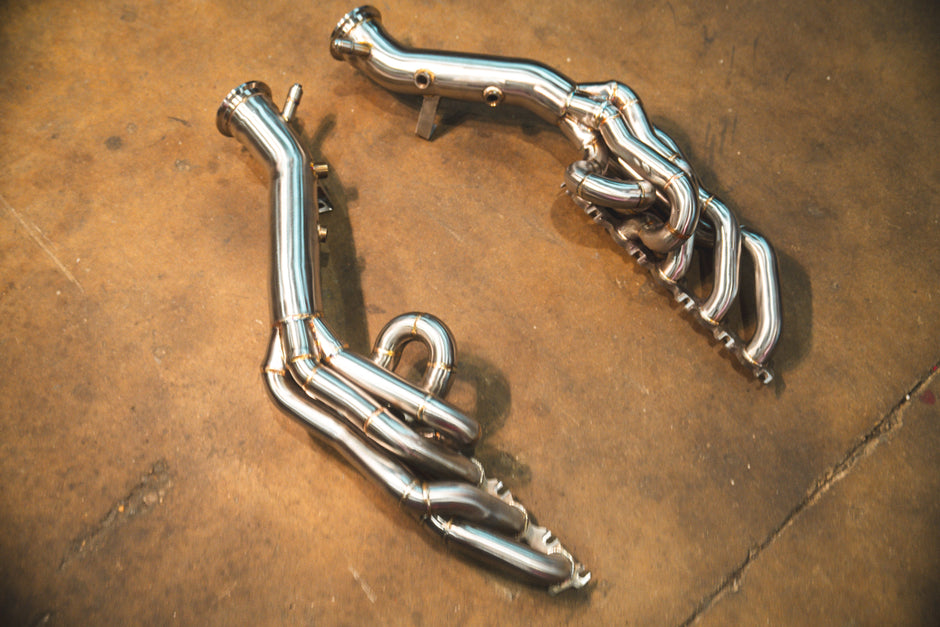 Audi R8 / Lamborghini Gallardo LP / Lamborghini Huracan Free Flow Headers