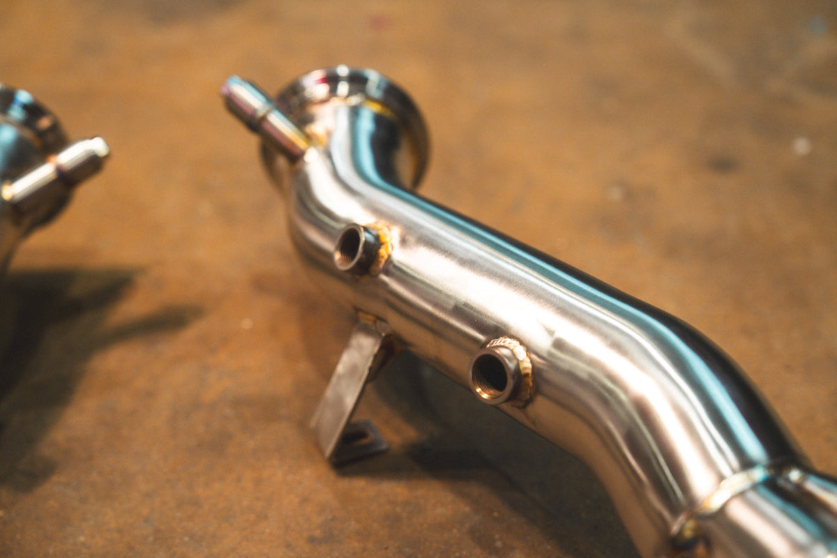 Audi R8 / Lamborghini Gallardo LP / Lamborghini Huracan Free Flow Headers