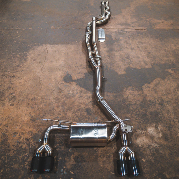 BMW F87 M2 Competition Equal Length Valved Sport Exhaust System