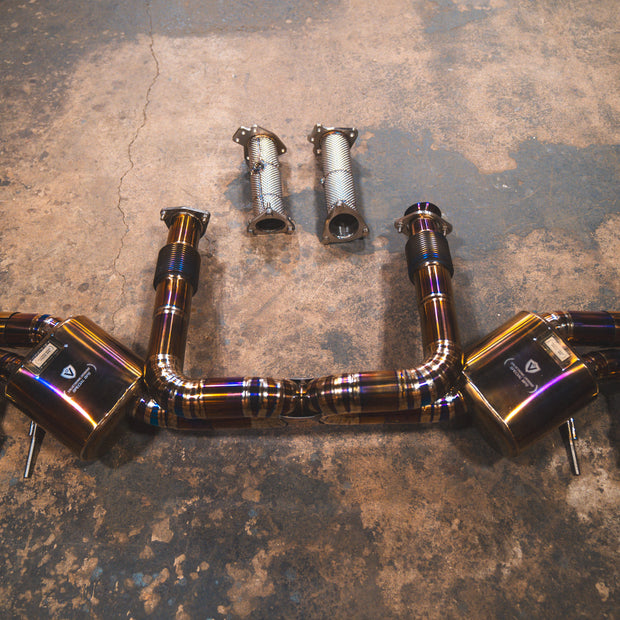 Chevrolet Corvette C8 Valved Sport Exhaust System