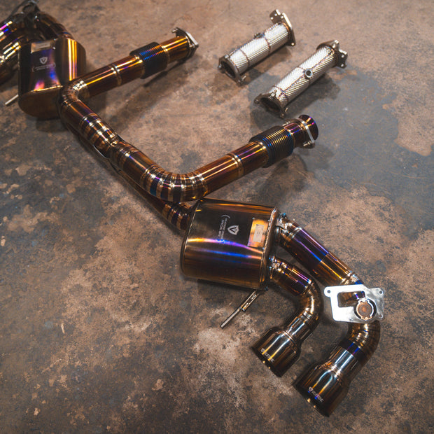 Chevrolet Corvette C8 Valved Sport Exhaust System
