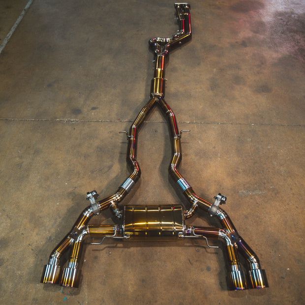 BMW X3M / X4M Valved Sport Exhaust System (F97 / F98)