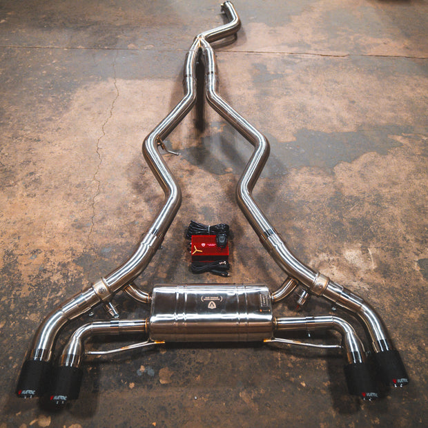BMW G20/G22/G26 M340i/M440i Valved Sport Exhaust System