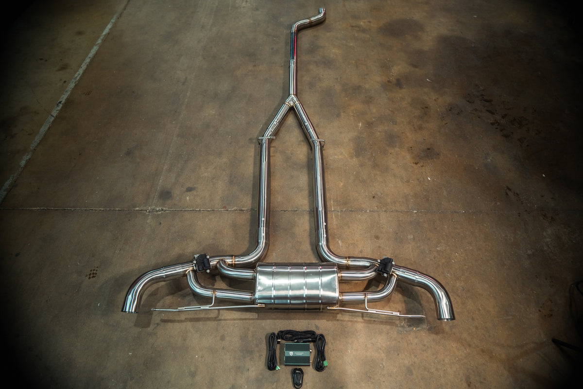 BMW X5/X6 G05 40i Valved Sport Exhaust System – Ghost Automotive