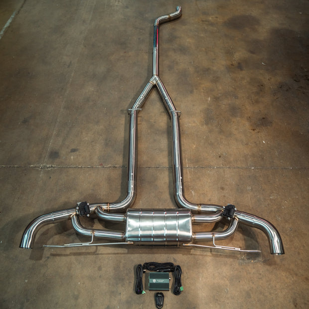 BMW X5/X6 G05 40i Valved Sport Exhaust System