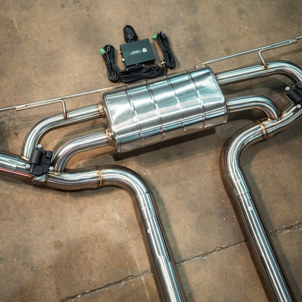 BMW X5/X6 G05 40i Valved Sport Exhaust System