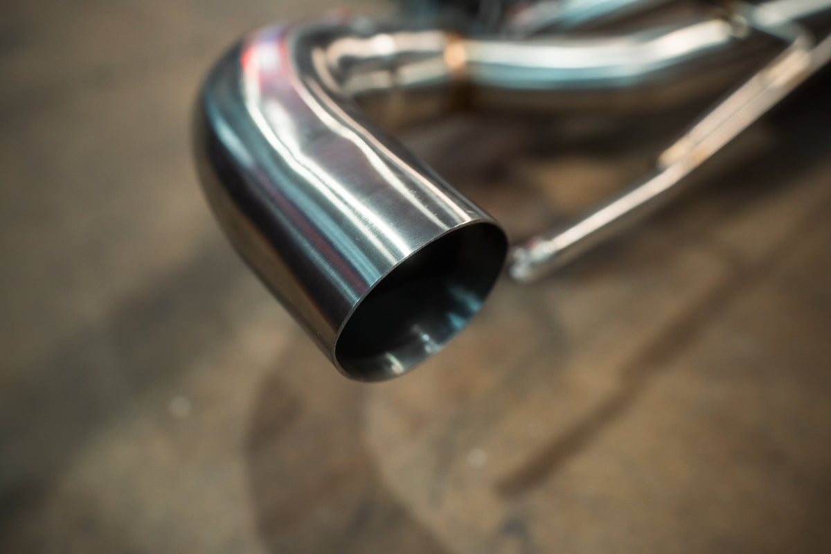 BMW X5/X6 G05 40i Valved Sport Exhaust System – Ghost Automotive