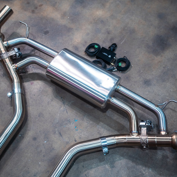Bmw X7 G07 40i Valved Sport Exhaust System