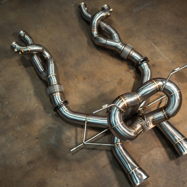 Lamborghini Revuelto F1 Exhaust Package