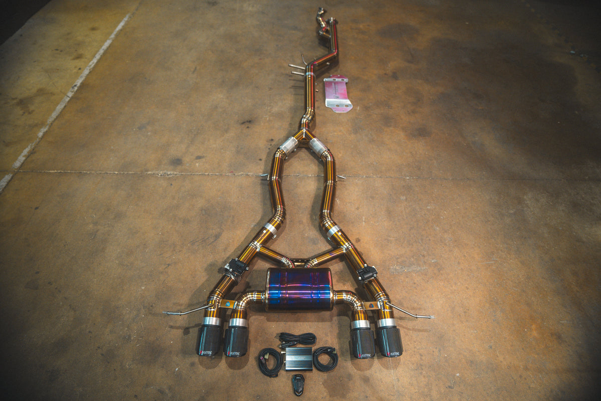 BMW G8x M3 / M4 Valved Sport Exhaust System