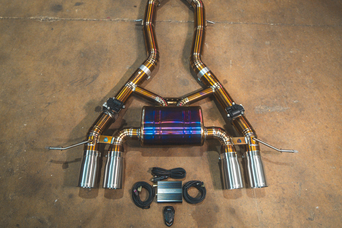 BMW G8x M3 / M4 Valved Sport Exhaust System