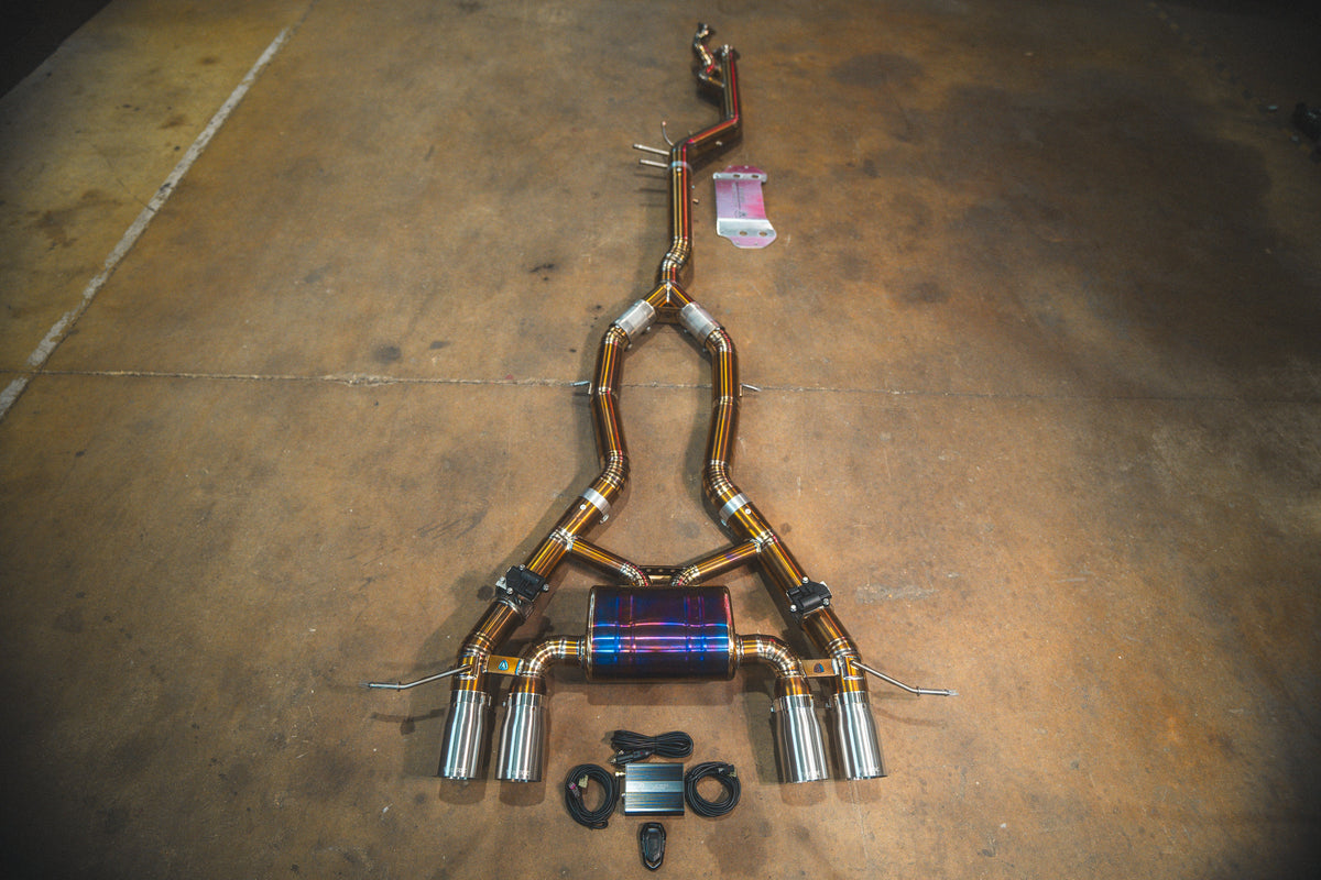 BMW G8x M3 / M4 Valved Sport Exhaust System