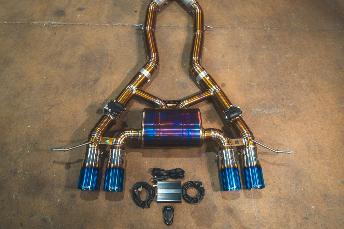 BMW G8x M3 / M4 Valved Sport Exhaust System