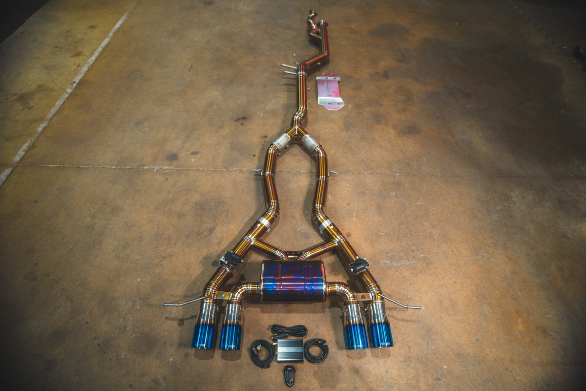 BMW G8x M3 / M4 Valved Sport Exhaust System
