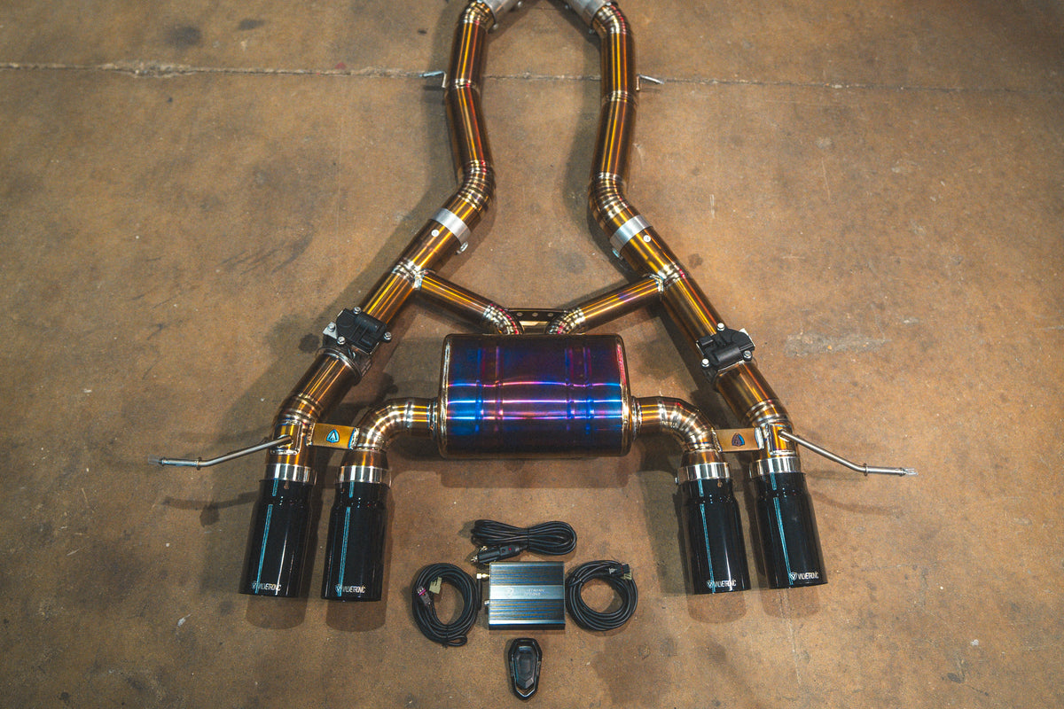 BMW G8x M3 / M4 Valved Sport Exhaust System