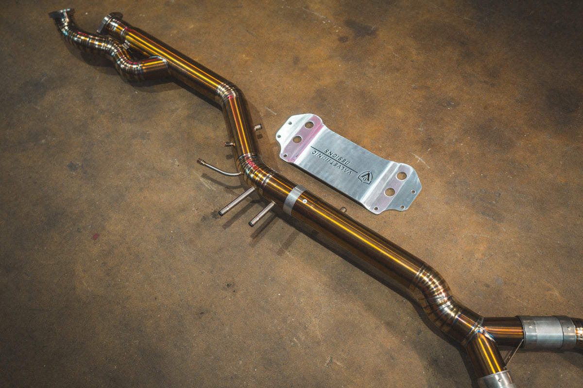BMW G8x M3 / M4 Valved Sport Exhaust System