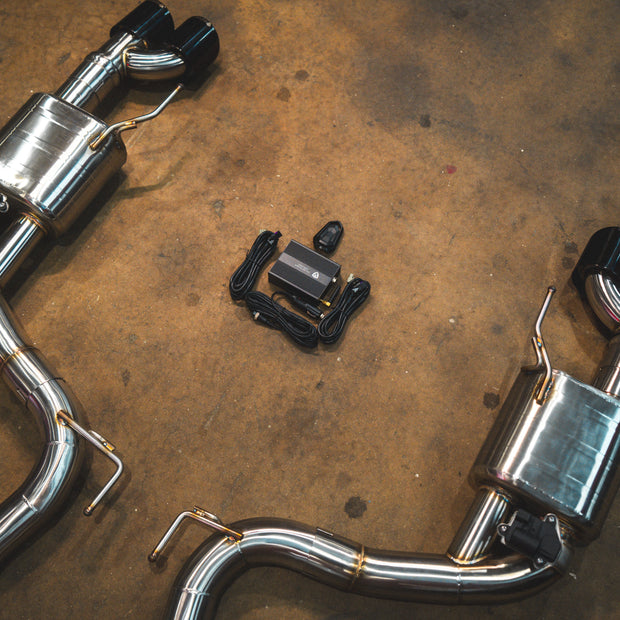 Ford Mustang GT S550 Valved Sport Exhaust System
