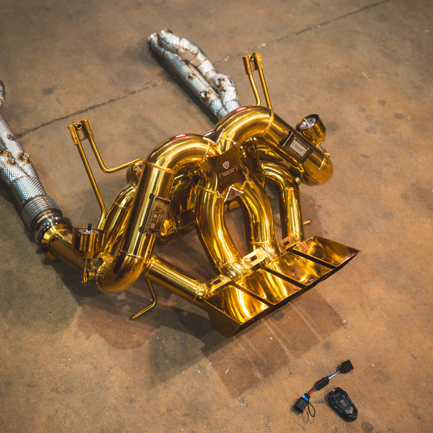 Lamborghini Aventador LP700 / S / SV Valved Sport Exhaust System