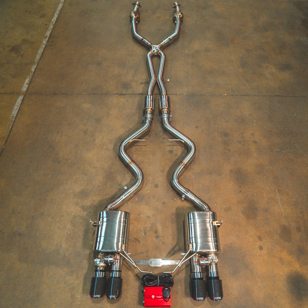 BMW E9x M3 Valved Sport Exhaust System (V2)