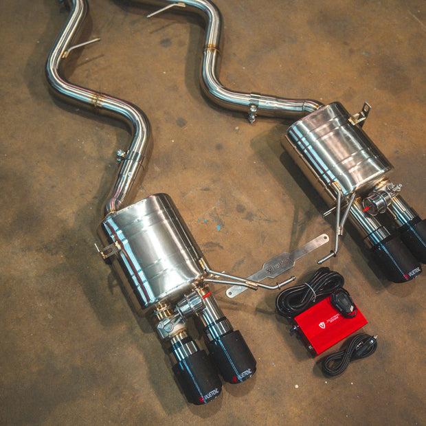 BMW E9x M3 Valved Sport Exhaust System (V2)