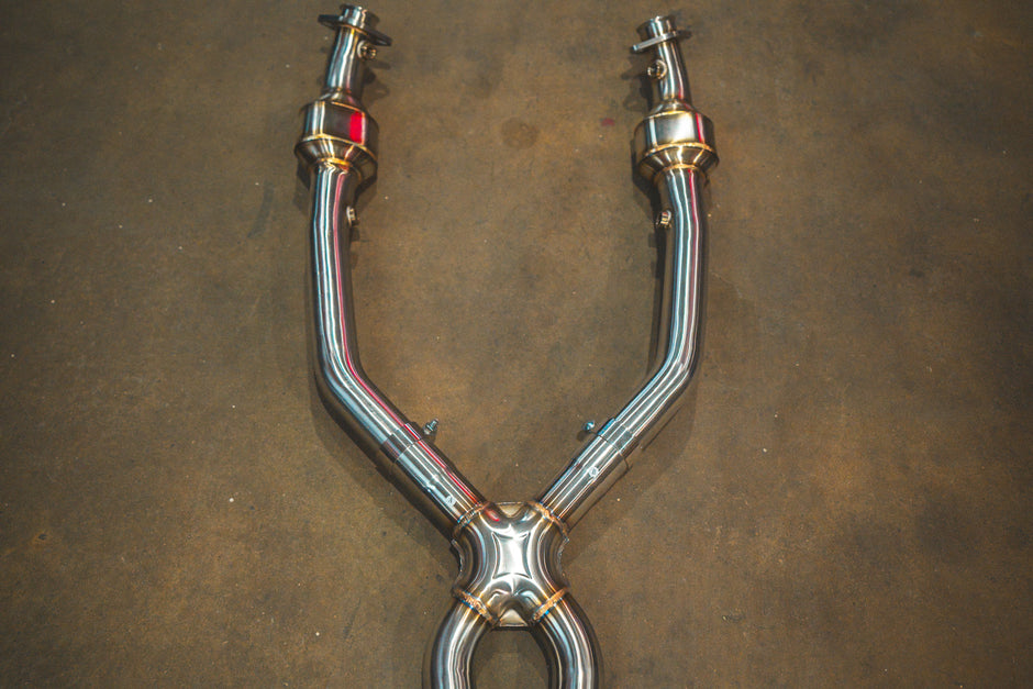 BMW E9x M3 Valved Sport Exhaust System (V2)