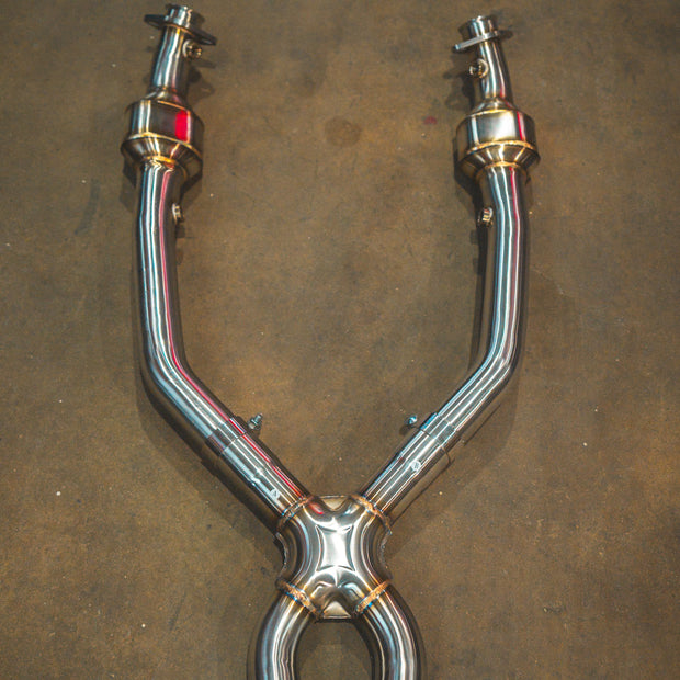 BMW M3 E9x V2 Midpipe