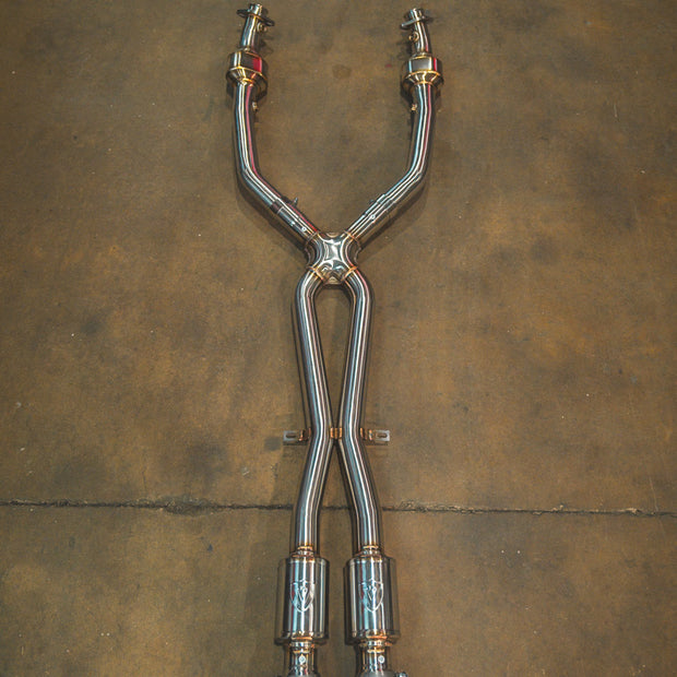 BMW M3 E9x V2 Midpipe