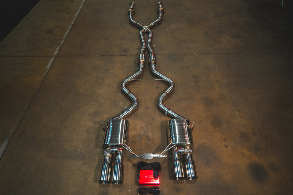 BMW E9x M3 Valved Sport Exhaust System (V2)