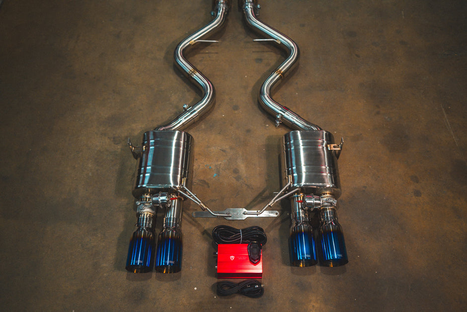 BMW E9x M3 Valved Sport Exhaust System (V2)