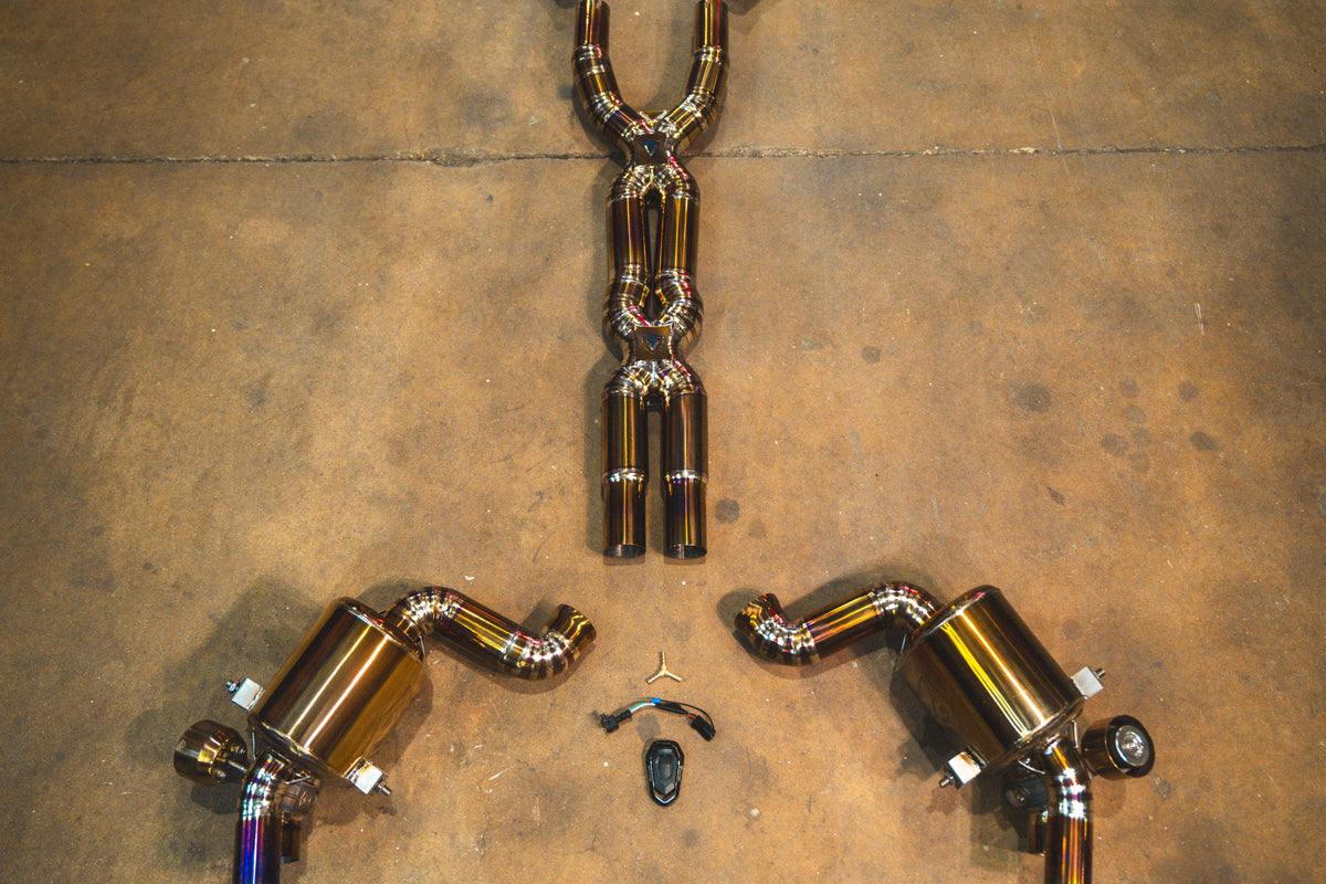 Ferrari California 4.3 V8 Valved Sport Exhaust System