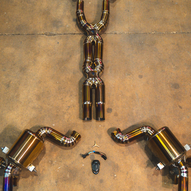 Ferrari California 4.3 V8 Valved Sport Exhaust System