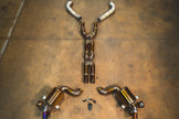 Ferrari California 4.3 V8 Valved Sport Exhaust System