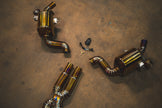 Ferrari California 4.3 V8 Valved Sport Exhaust System