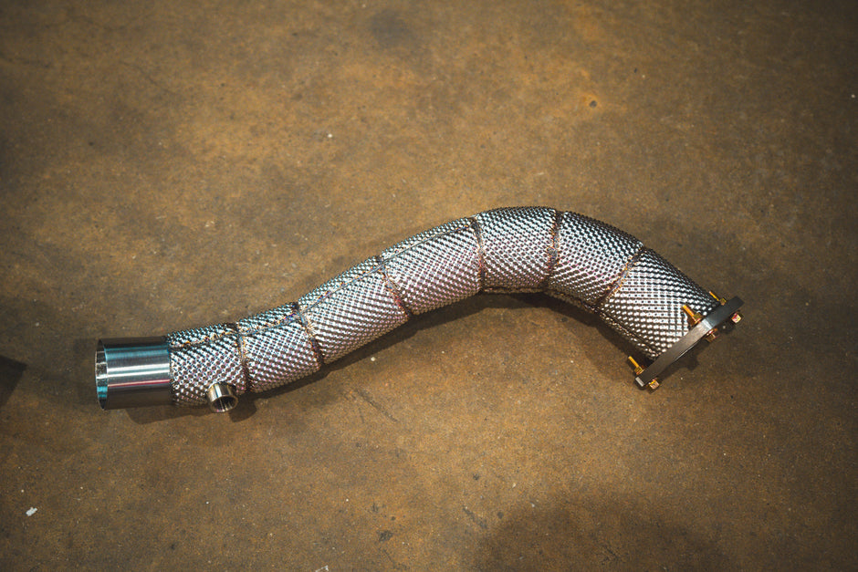 Ferrari California 4.3 V8 Valved Sport Exhaust System
