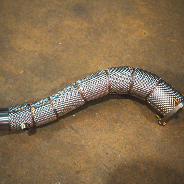 Ferrari California 4.3 V8 Free Flow Front Pipes