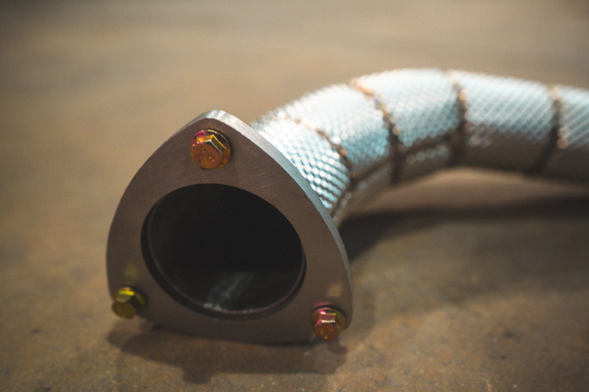 Ferrari California 4.3 V8 Free Flow Front Pipes