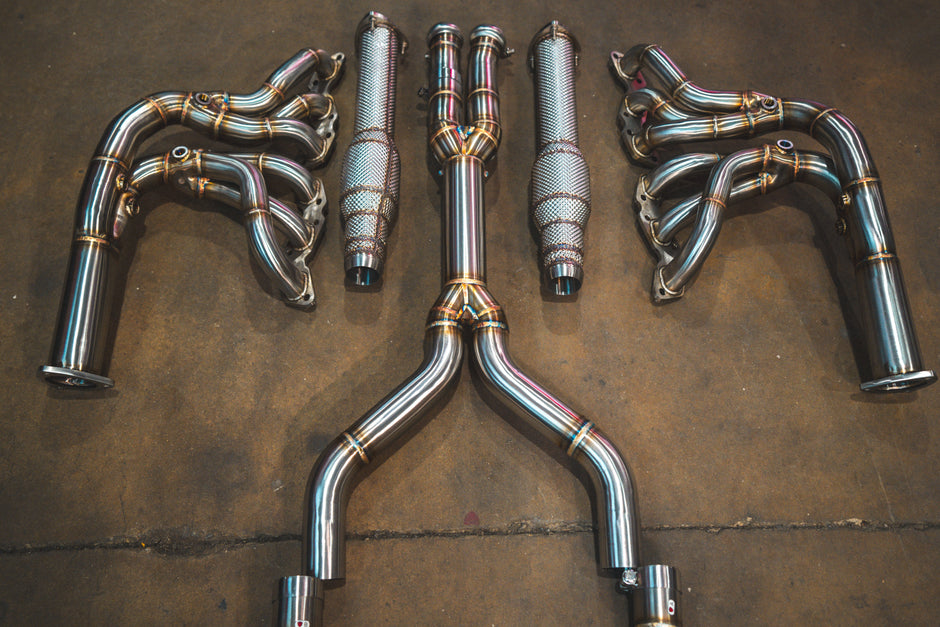 Aston Martin DBS V12 Valved Sport Exhaust System