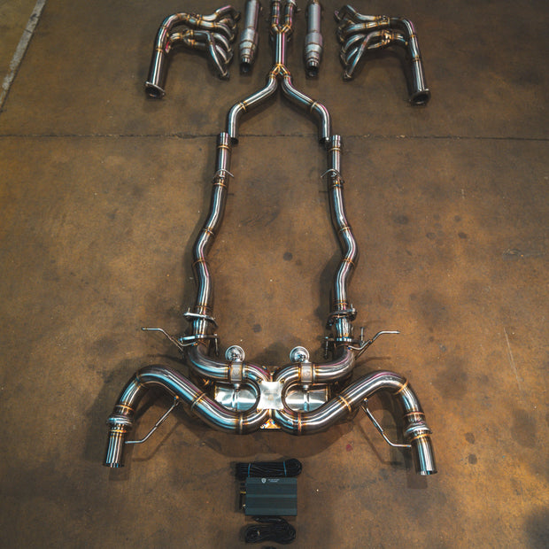 Aston Martin DBS V12 Valved Sport Exhaust System