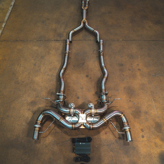 Aston Martin DBS V12 Valved Sport Exhaust System