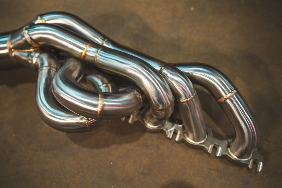 Audi R8 True F1 / Valved Exhaust System