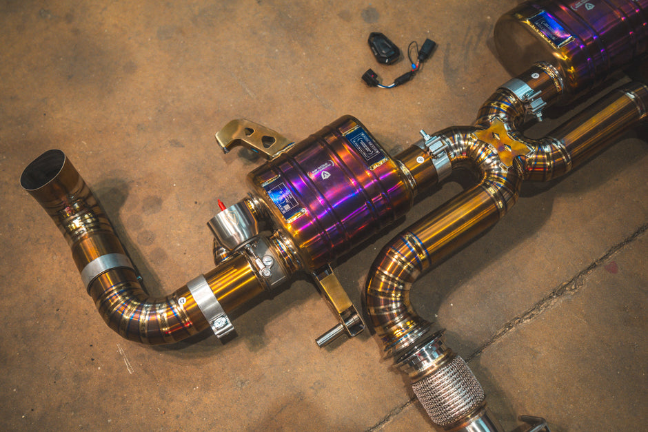 Audi R8 True F1 / Valved Exhaust System