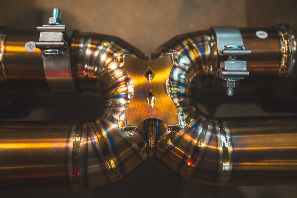 Audi R8 True F1 / Valved Exhaust System