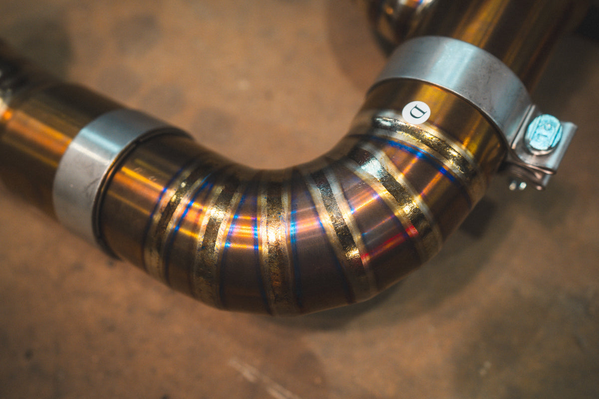 Audi R8 True F1 / Valved Exhaust System