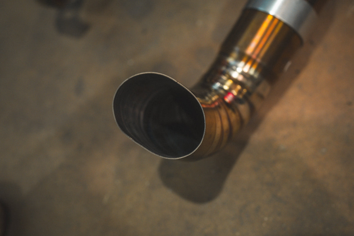 Audi R8 True F1 / Valved Exhaust System