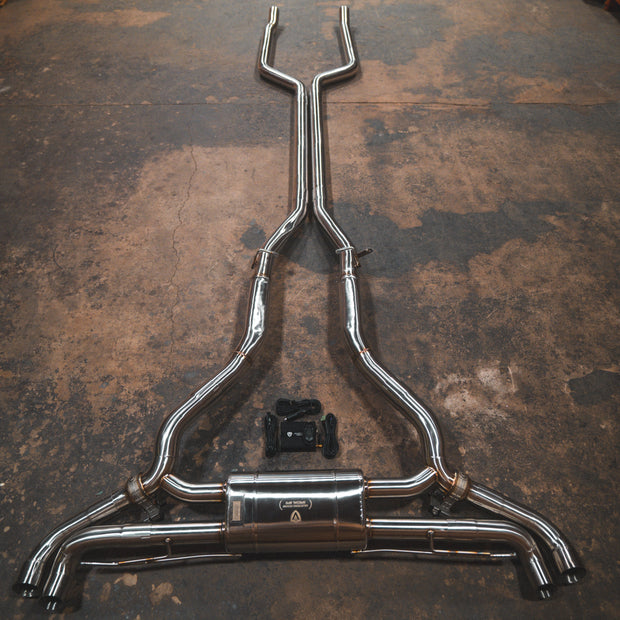BMW Alpina XB7 / X7 M50i / X7 M60i  Valved Sport Exhaust System