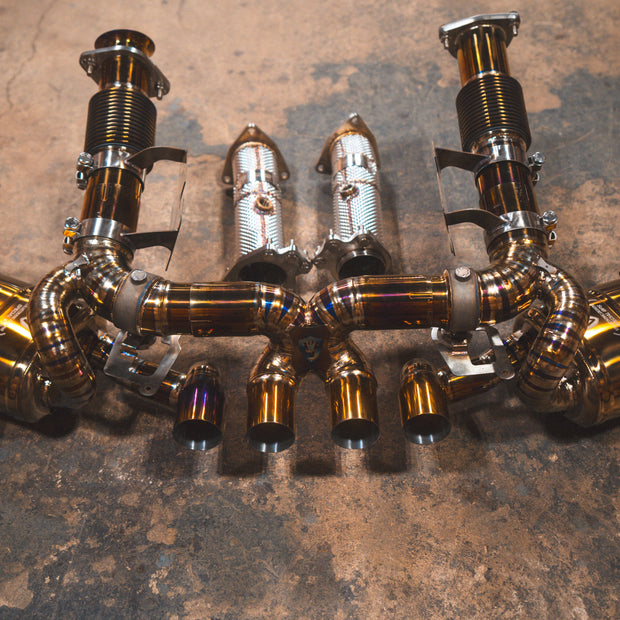 Chevrolet Corvette C8 Z06 Valved Sport Exhaust System