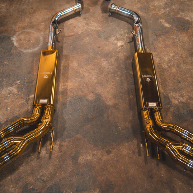 Mercedes Benz G-Wagon 463A / 464 Valved Sport Exhaust System